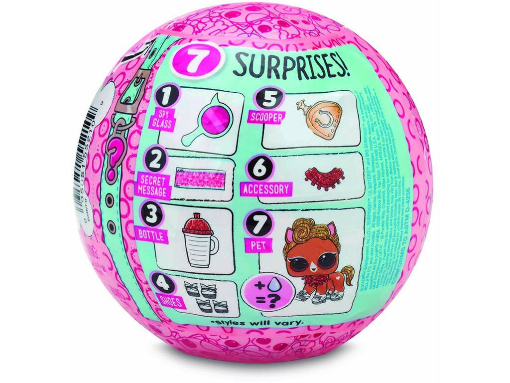Lol Surprise Pets Giochi Preziosi LLU32000