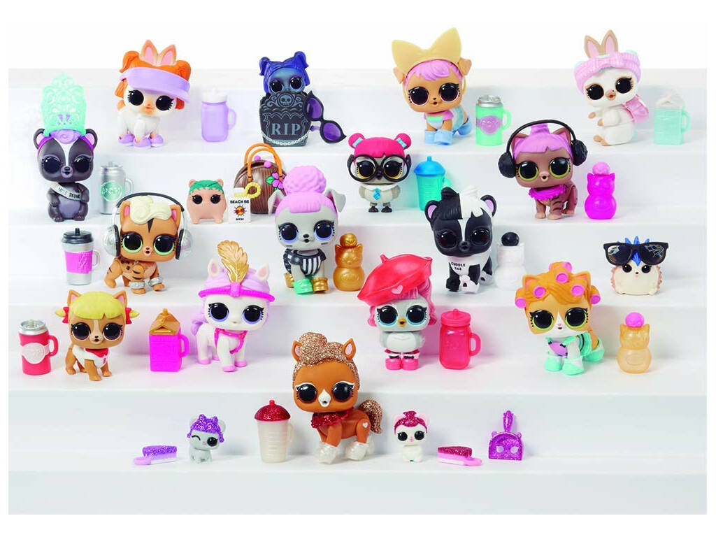 Lol Surprise Pets Giochi Preziosi LLU32000