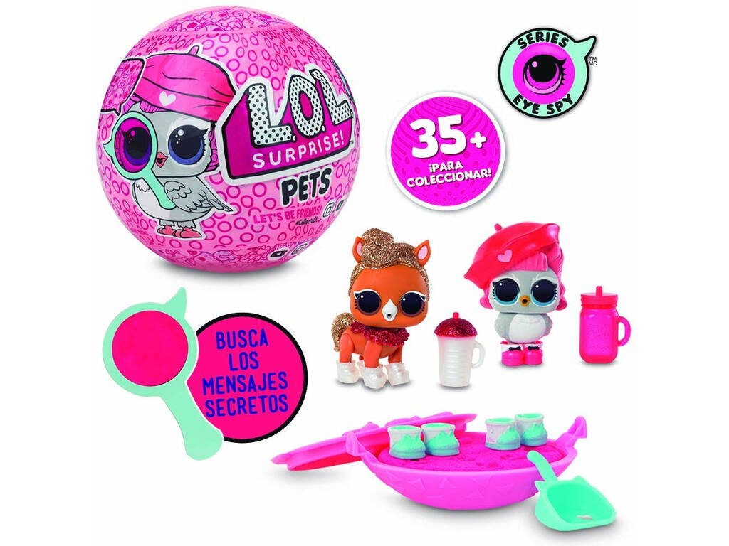 Lol Surprise Pets Giochi Preziosi LLU32000
