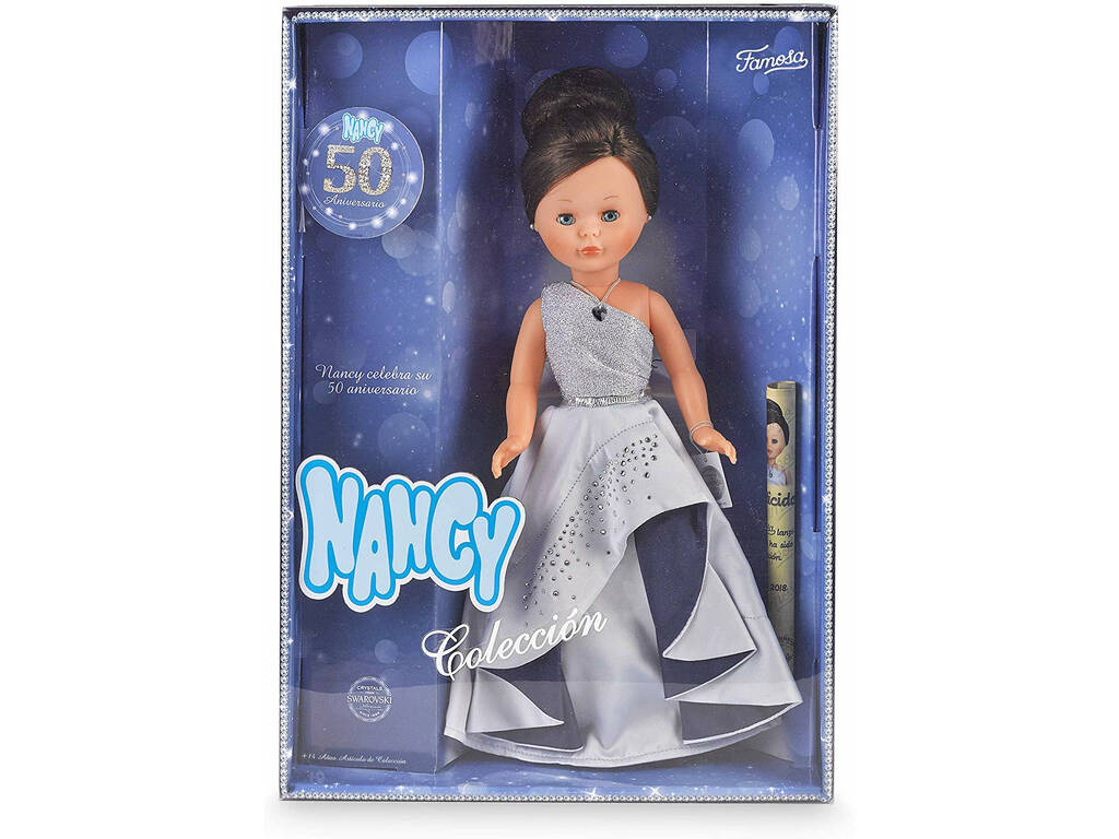 Nancy 50 anniversaire Swarovski Famosa 700014368