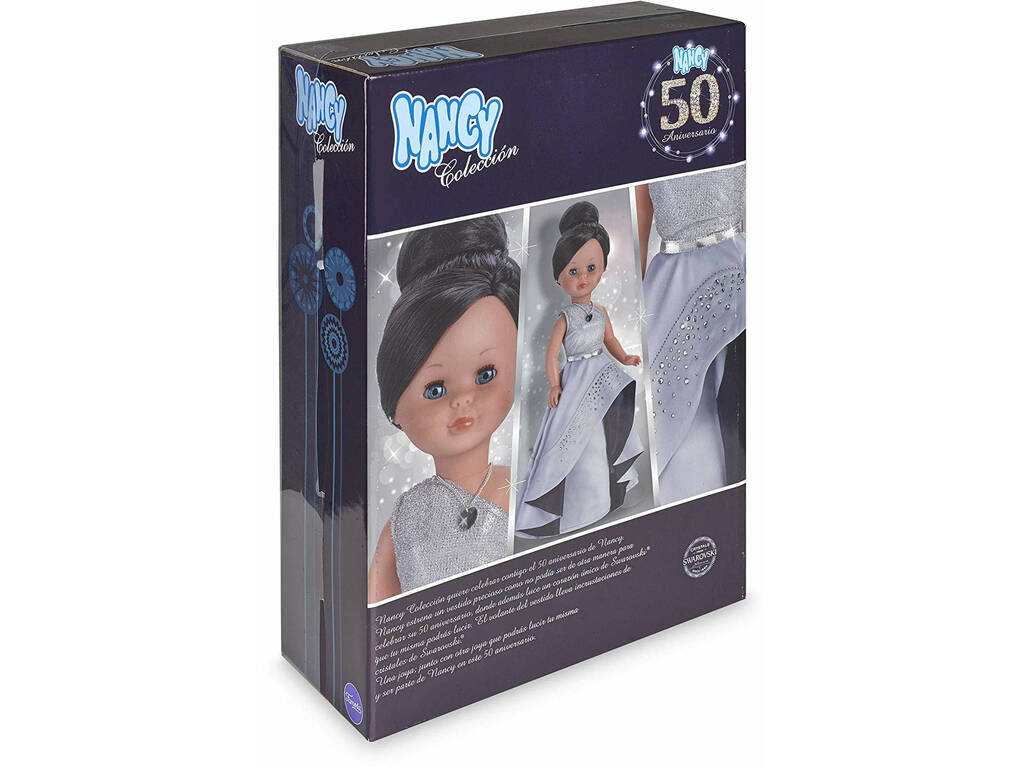 Nancy 50 anniversaire Swarovski Famosa 700014368