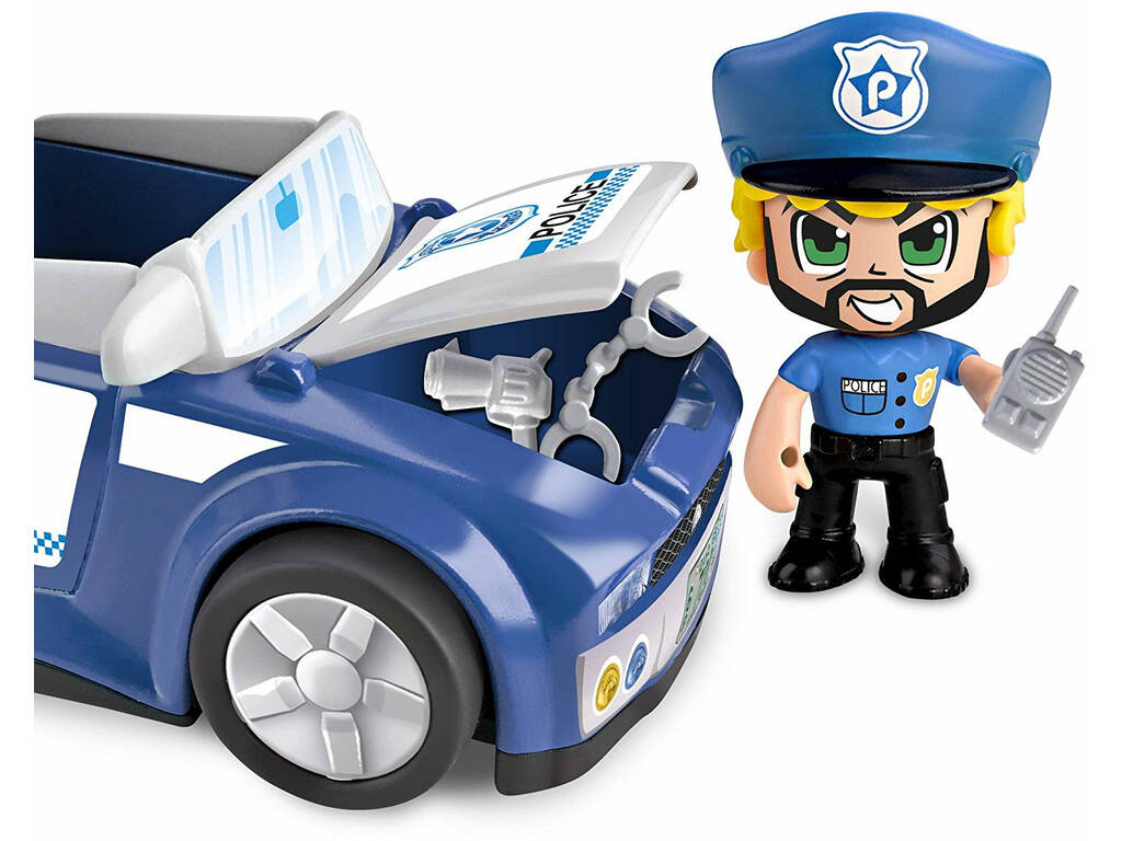 Pinypon Action Policier Véhicules d'Action Famosa 700014495 