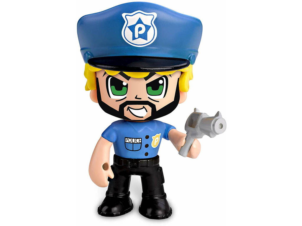 Pinypon Action Policier Véhicules d'Action Famosa 700014495 