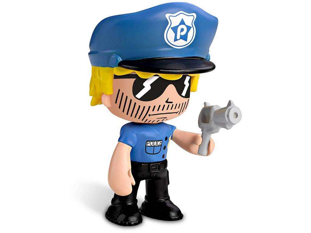 Pinypon Action Policier Véhicules d'Action Famosa 700014495 