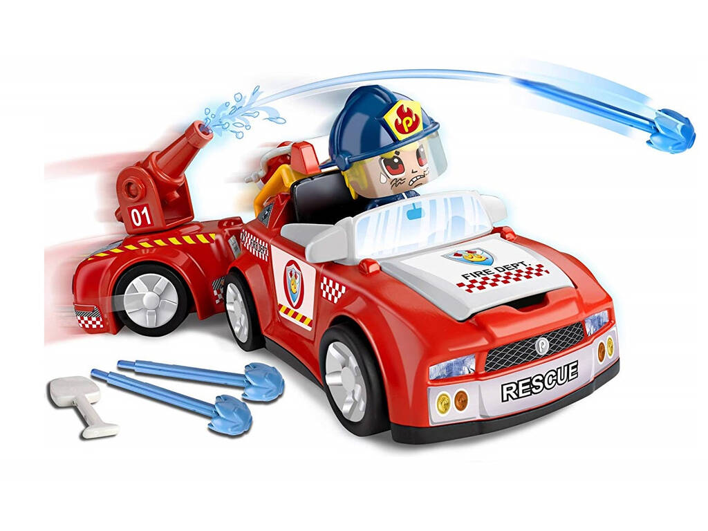 Pinypon Action Pompier Véhicules d'Action Famosa 700014610
