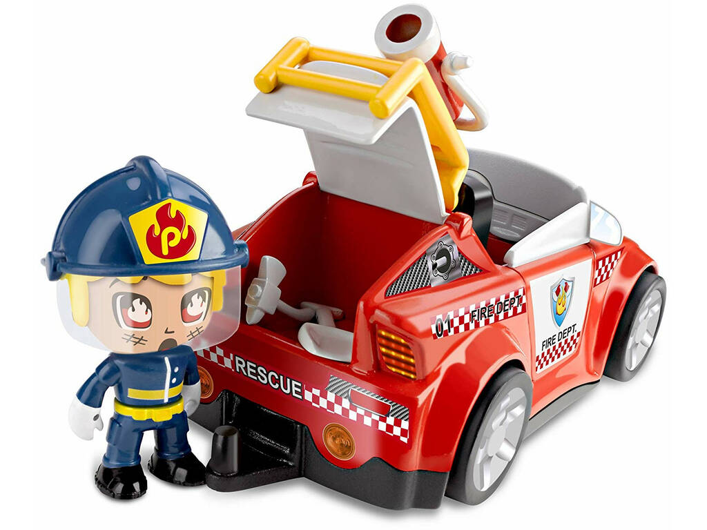 Pinypon Action Pompier Véhicules d'Action Famosa 700014610