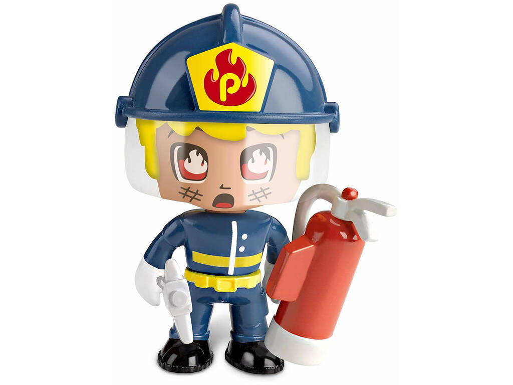Pinypon Action Pompier Véhicules d'Action Famosa 700014610