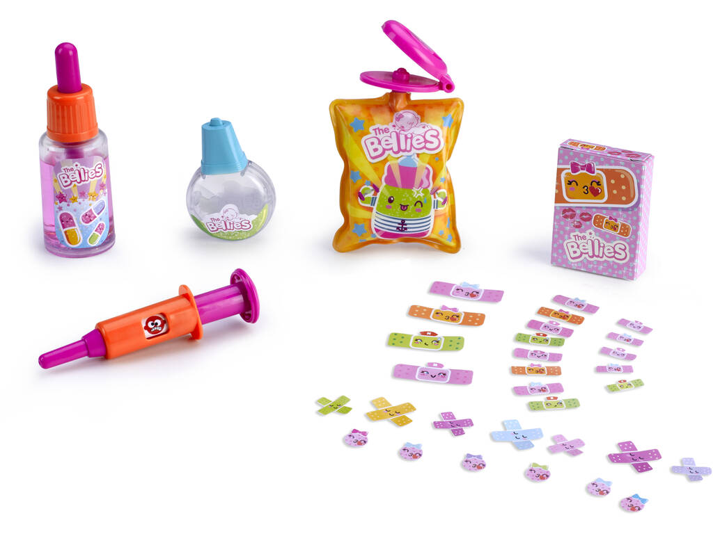 The Bellies Belly-Kit d'Urgence Famosa 700014343