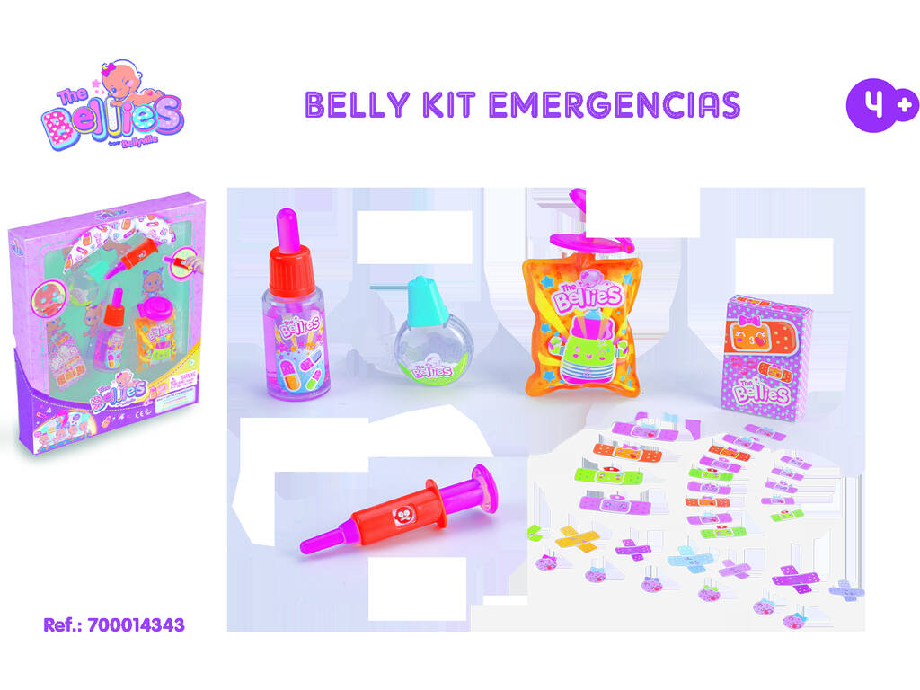 The Bellies Belly-Kit d'Urgence Famosa 700014343