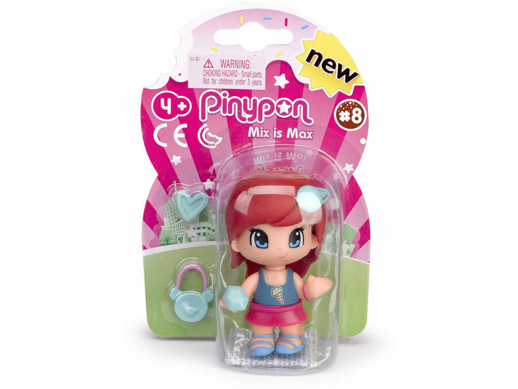Pinypon Mix is Max Figura con Accessori Famosa 700014951