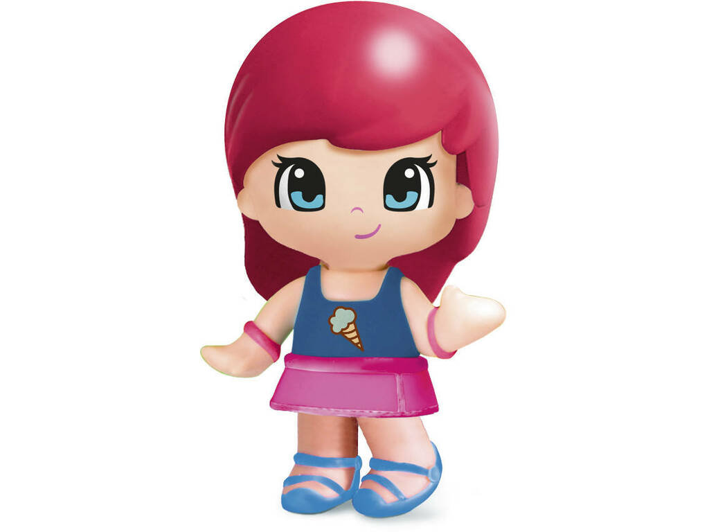 Pinypon Mix is Max Figura con Accessori Famosa 700014951