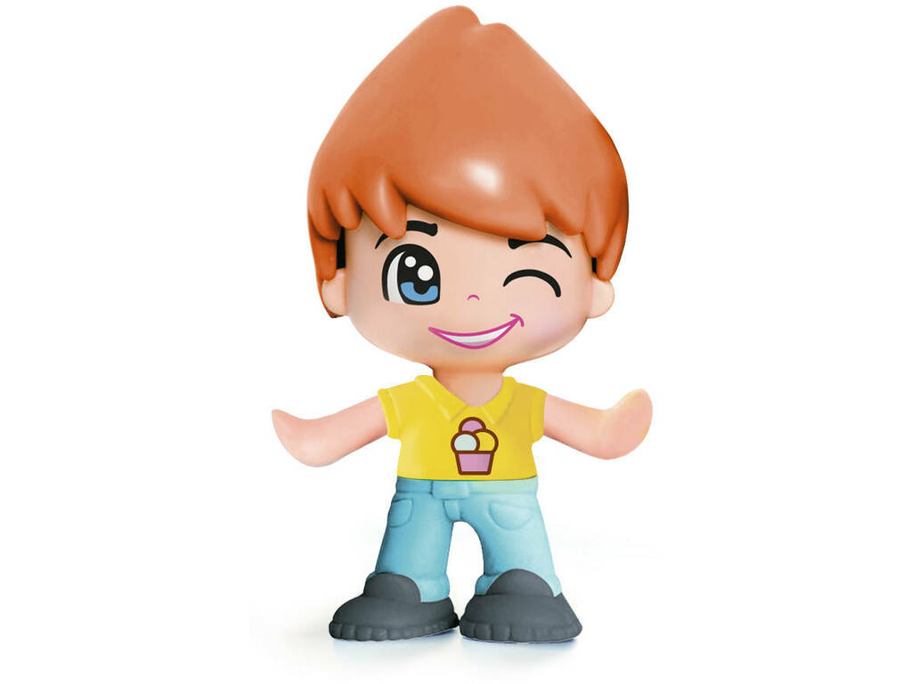 Pinypon Mix is Max Figura con Accessori Famosa 700014951