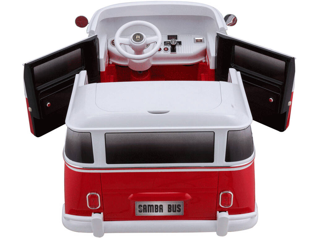 Furgoneta Volkswagen 12 v. Radio Control 2 Plazas