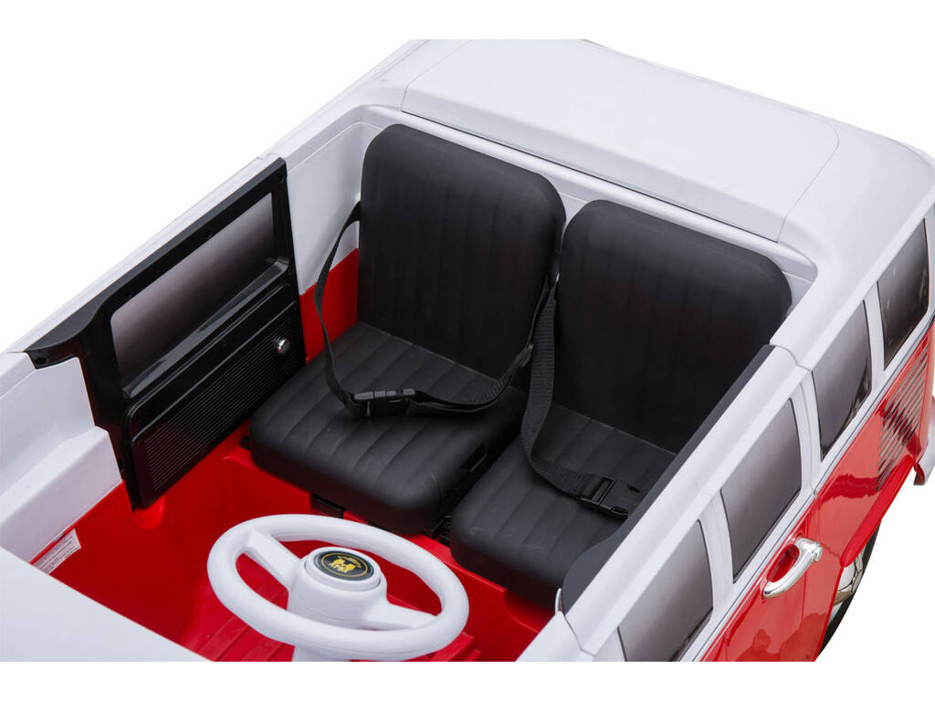 Furgoneta Volkswagen 12 v. Radio Control 2 Plazas