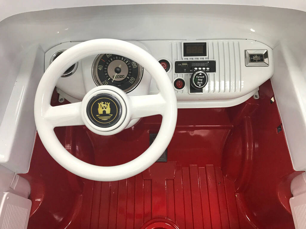 Furgoneta Volkswagen 12 v. Radio Control 2 Plazas