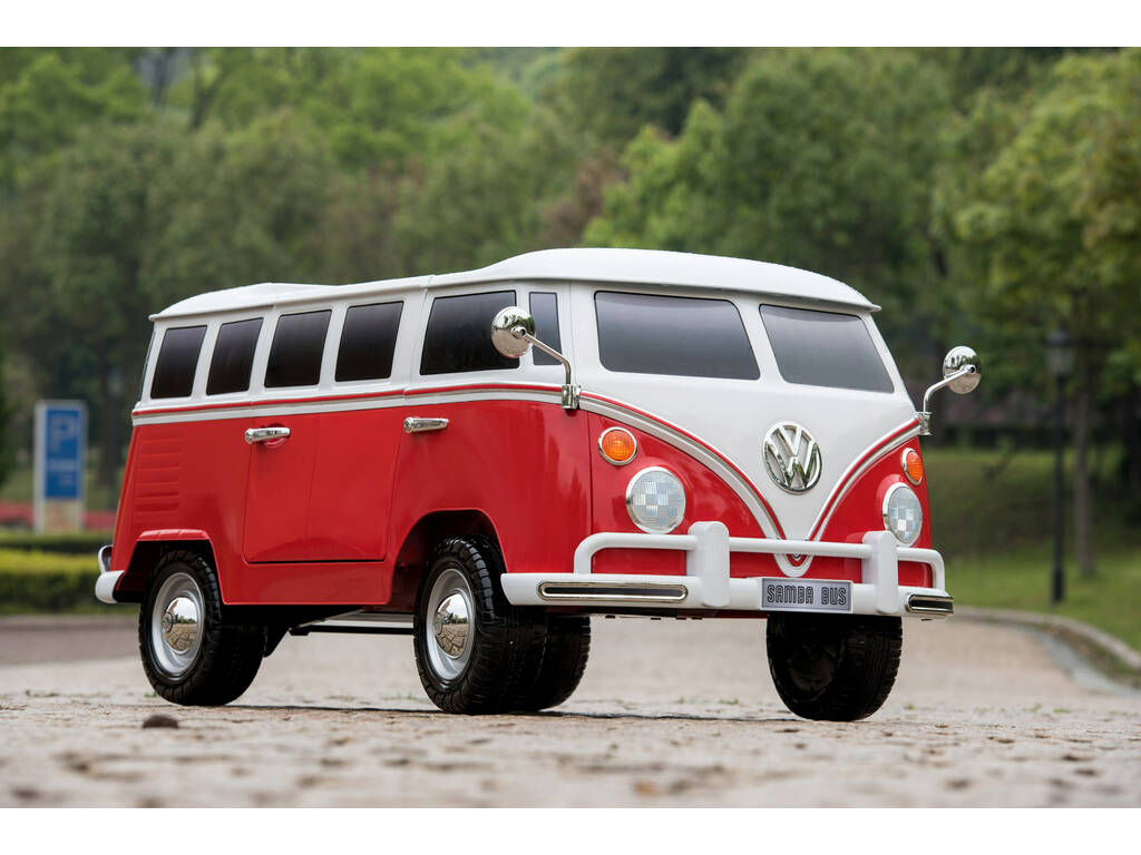 Furgoneta Volkswagen 12 v. Radio Control 2 Plazas