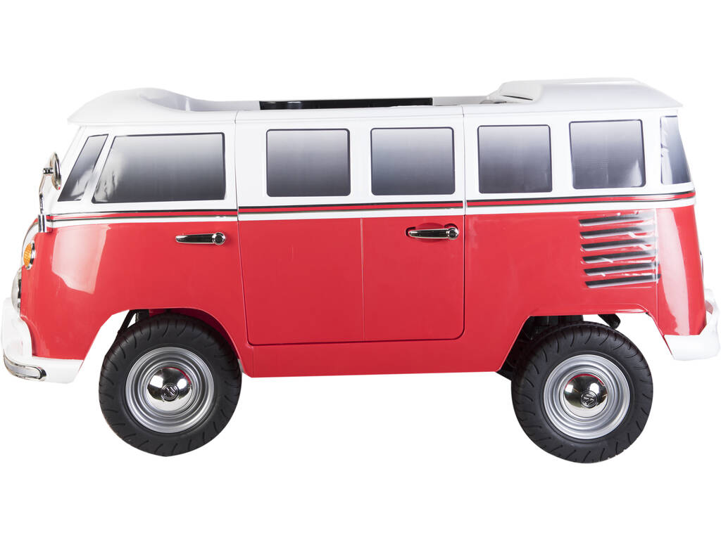 Furgoneta Volkswagen 12 v. Radio Control 2 Plazas