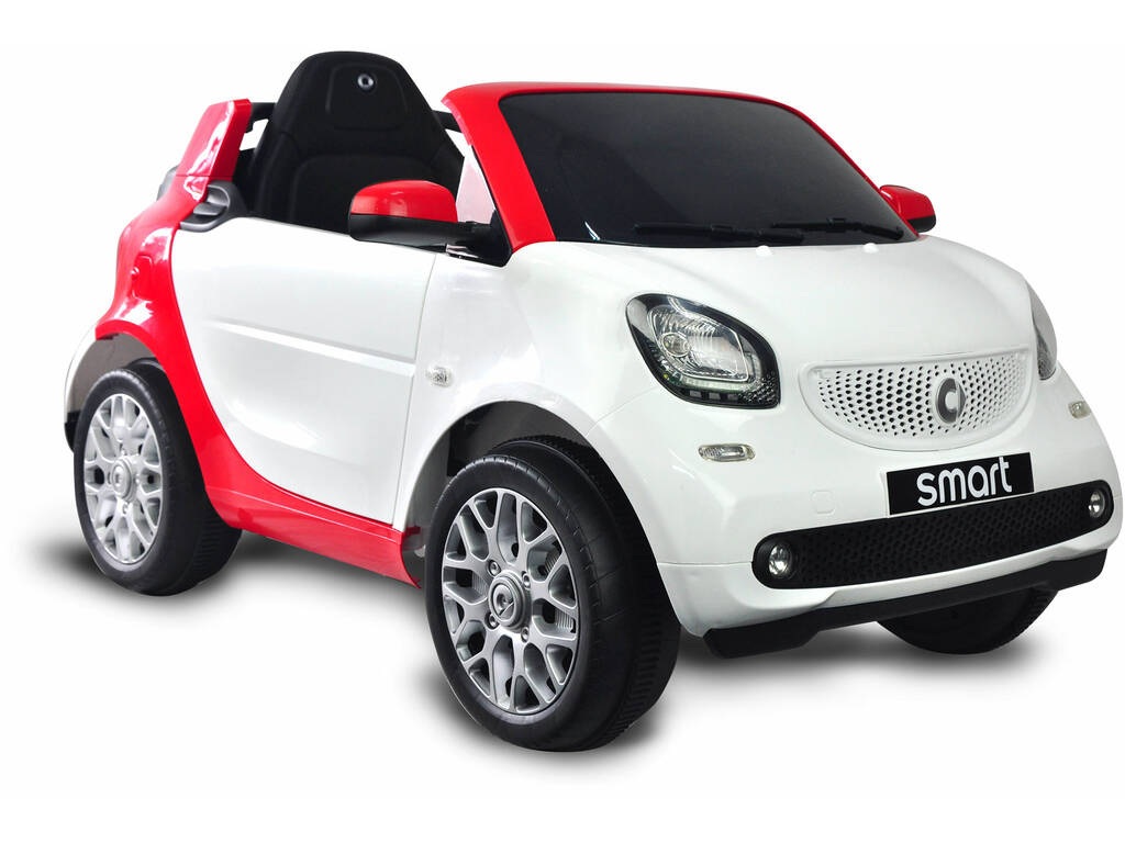 Veicolo a Batteria Smart 6V telecomandato 