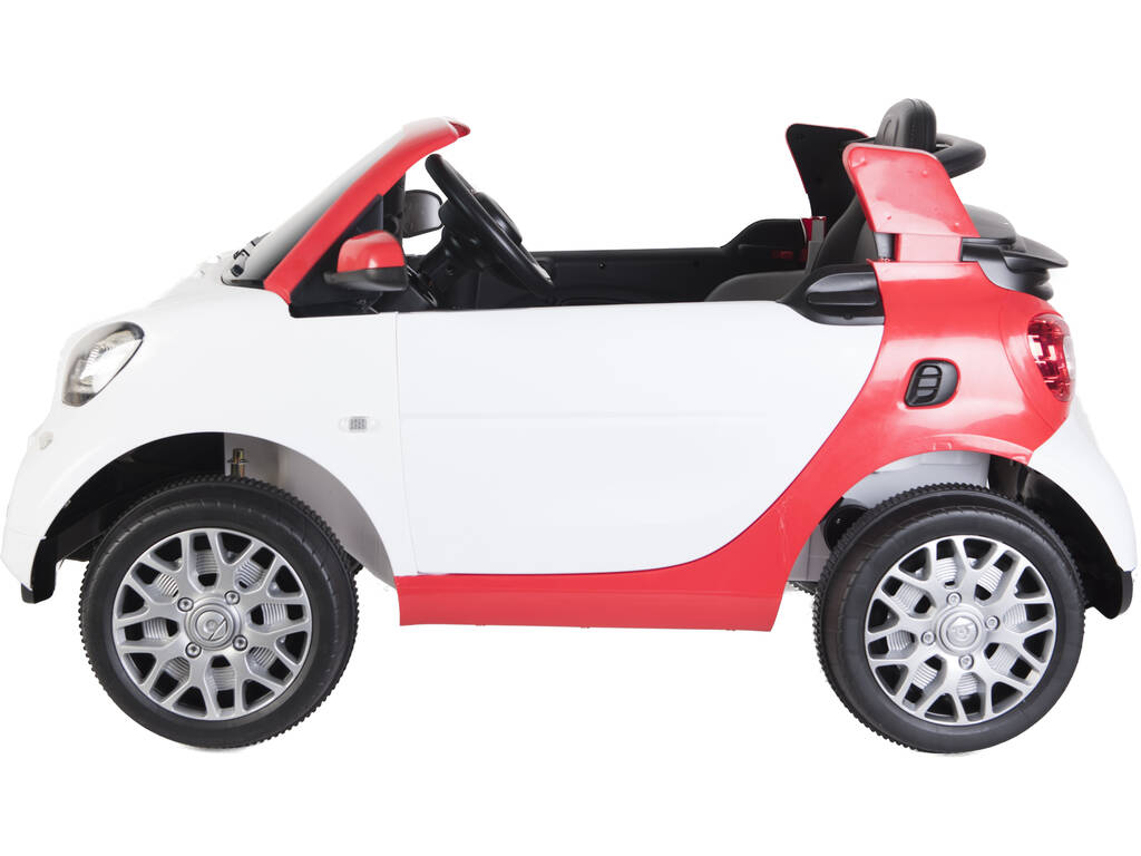 Veicolo a Batteria Smart 6V telecomandato 