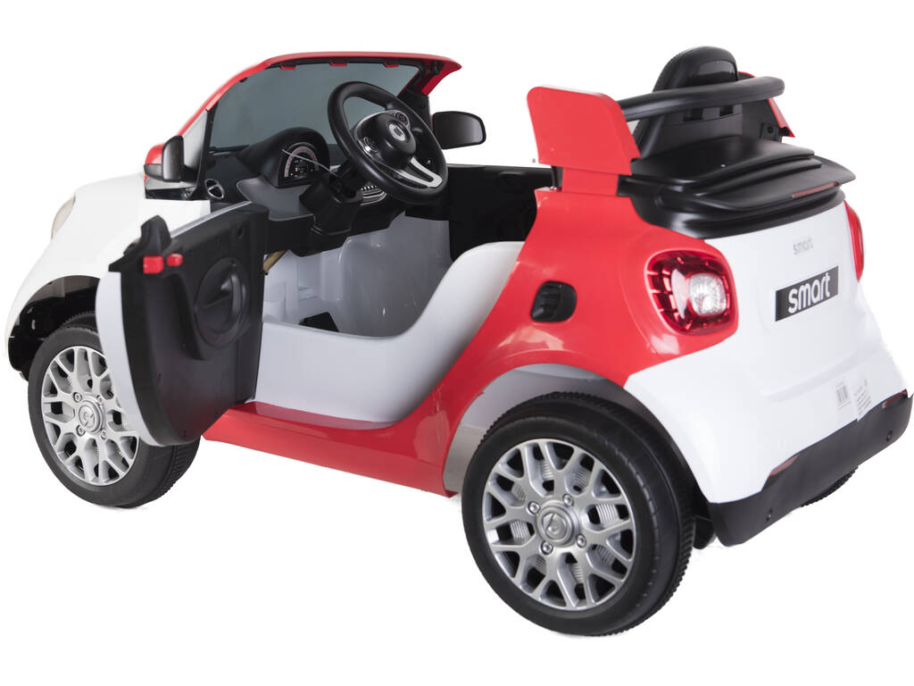 Veicolo a Batteria Smart 6V telecomandato 