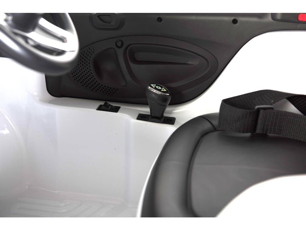 Veicolo a Batteria Smart 6V telecomandato 