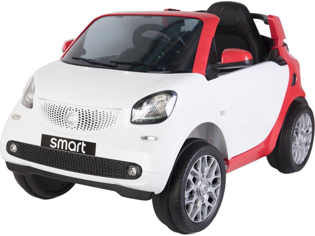 Veicolo a Batteria Smart 6V telecomandato 
