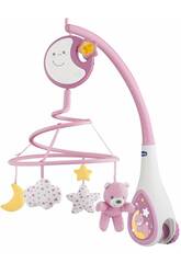 Carrousel de Berceau Next2Dreams Rose Chicco 76271