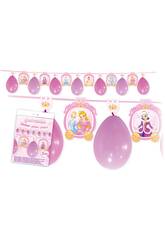 Ghirlanda Principesse Disney Globolandia 5870