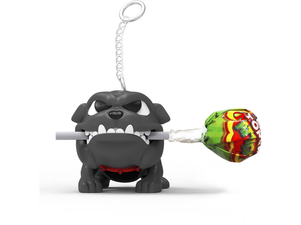 Porte-clé Petit Chien avec Candy Top Bâton Miguelañez 136290