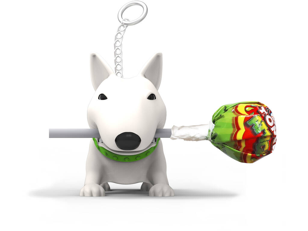 Porte-clé Petit Chien avec Candy Top Bâton Miguelañez 136290
