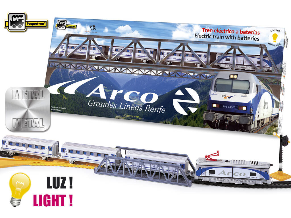 Comboio Elétrico Arco Pequetren 525