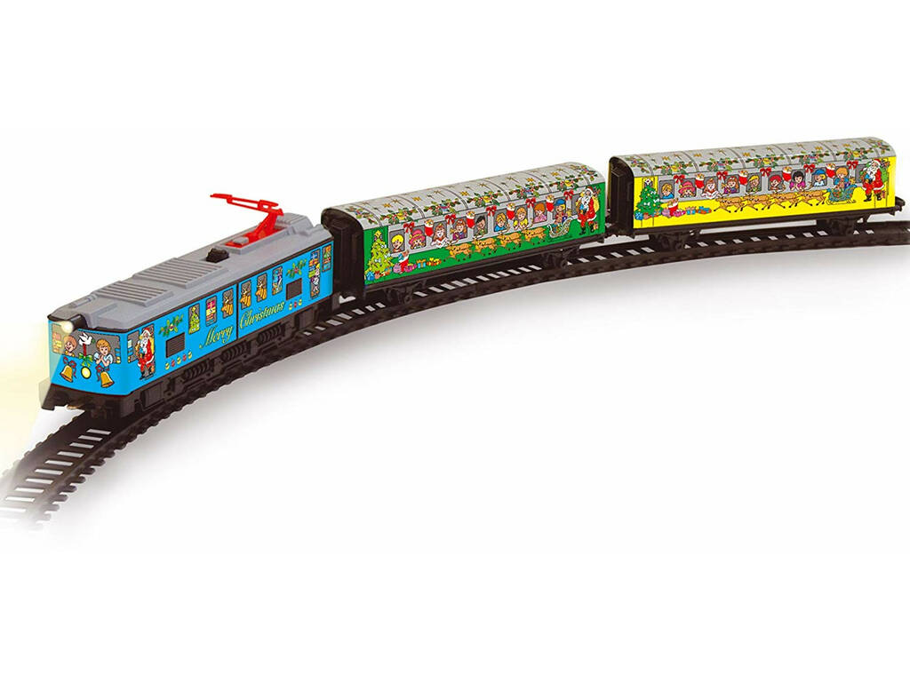 Train Électrique de Noël de Pequetren 200