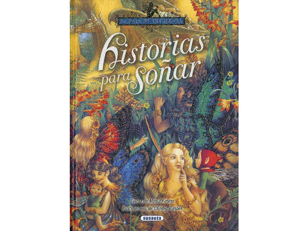 O Pais das Fadas 8 Titulos Susaeta S2062