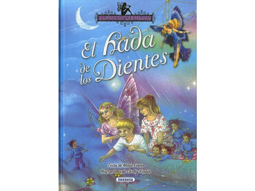 O Pais das Fadas 8 Titulos Susaeta S2062
