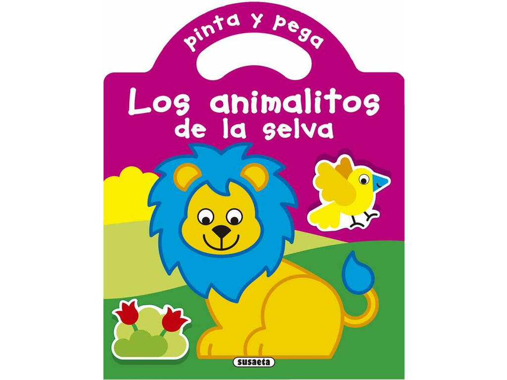 Pinta y Pega los Animalitos Susaeta S3403
