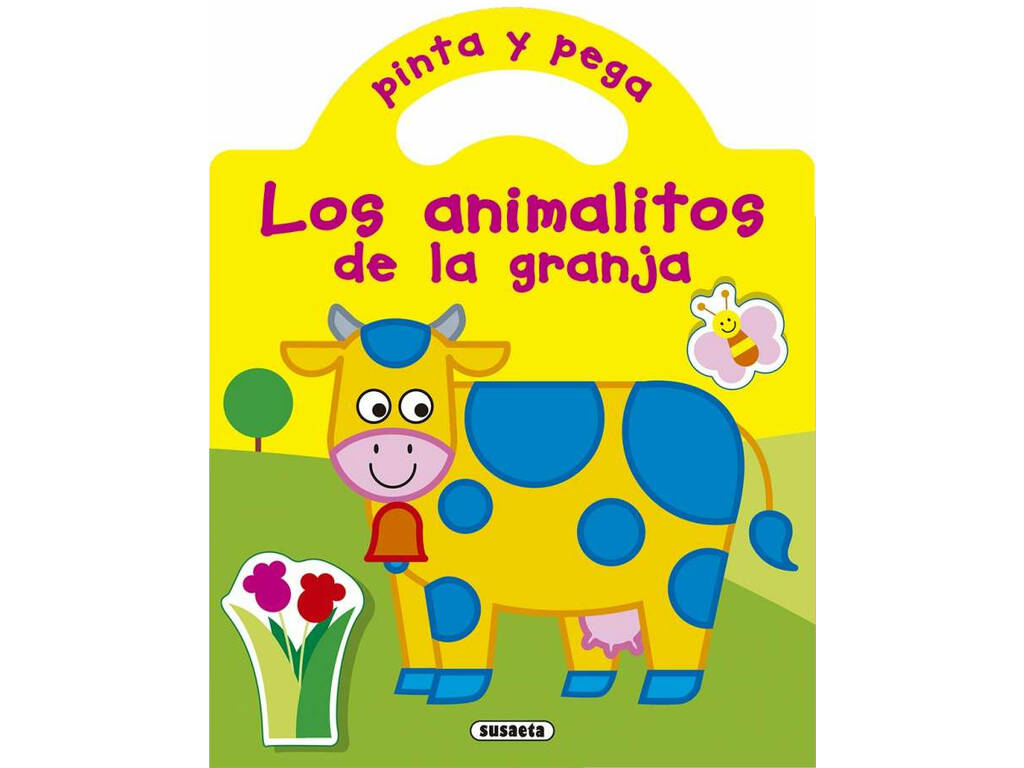 Pinta y Pega los Animalitos Susaeta S3403