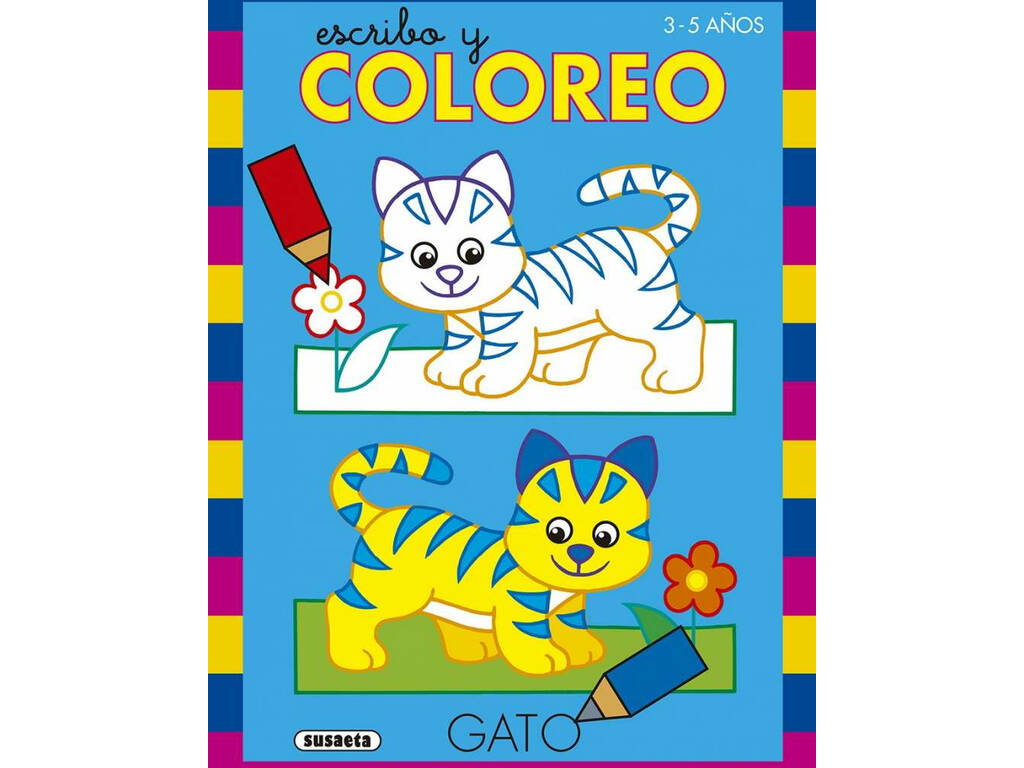 Escribo y Coloreo Susaeta S6045