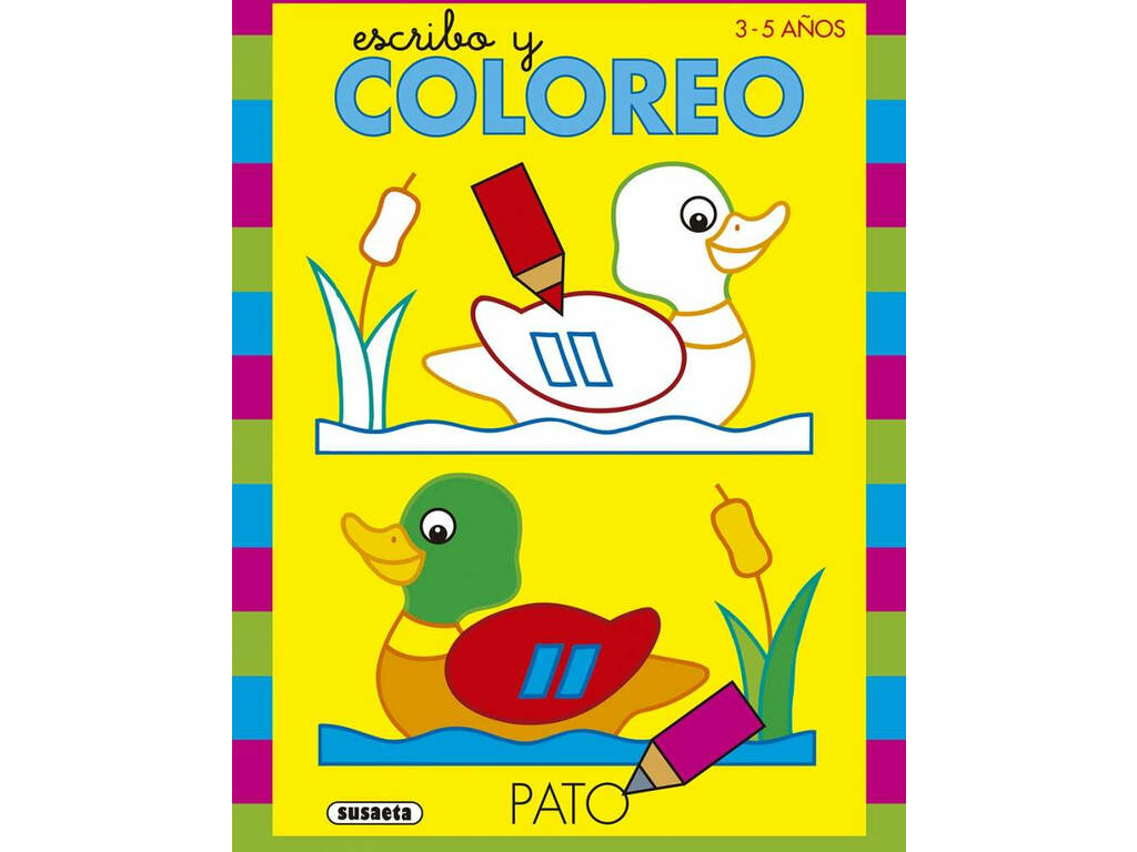Escribo y Coloreo Susaeta S6045