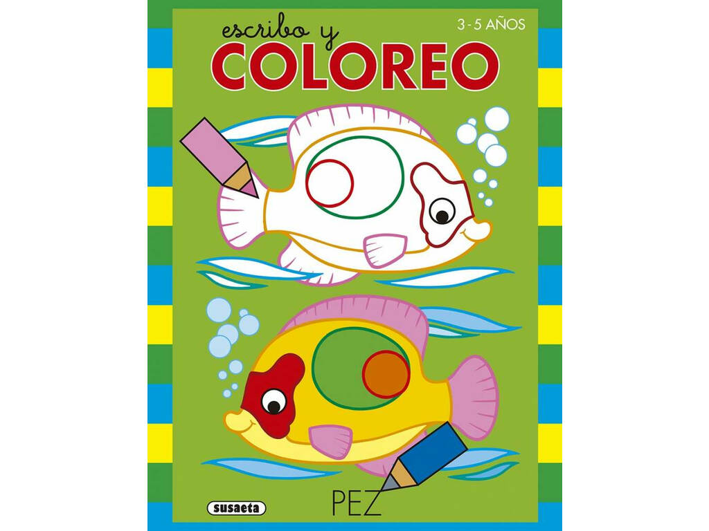 Escribo y Coloreo Susaeta S6045