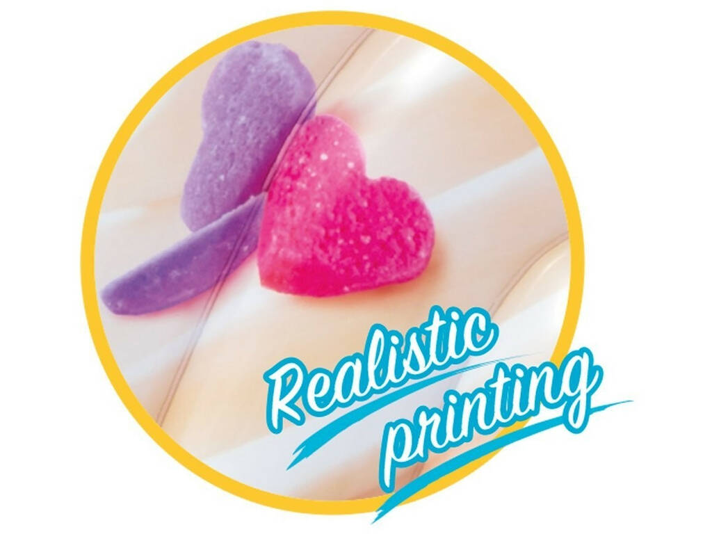 INTEX Materassino Cupcake-Stampa Realistica Intex 58770