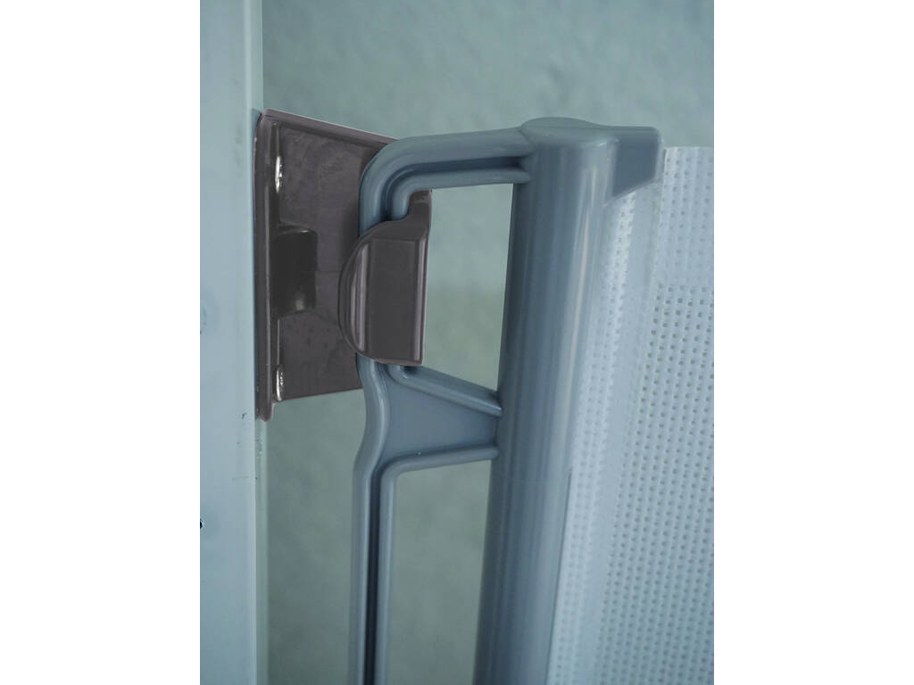 Barreira Porta Retrátil Branca Olmitos 7816