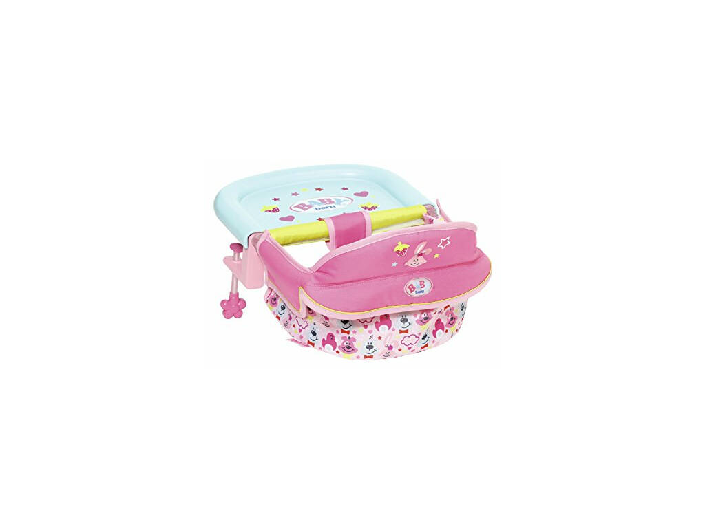 Baby Born Seggiolone Portatile Bandai 825235