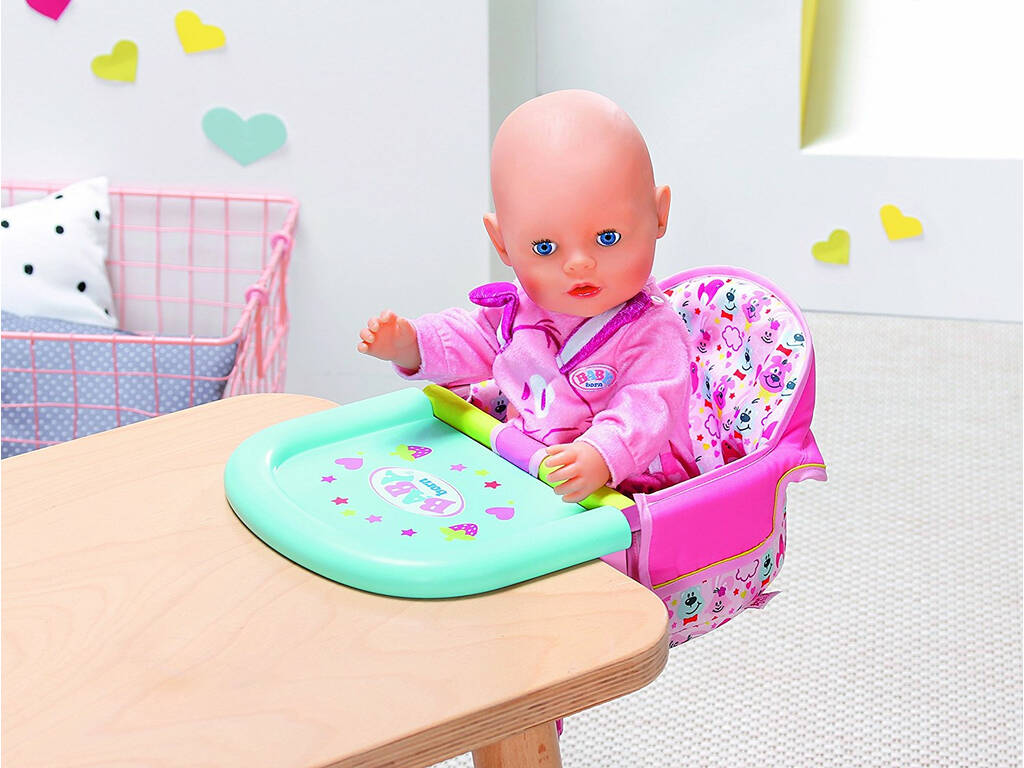 Baby Born Seggiolone Portatile Bandai 825235