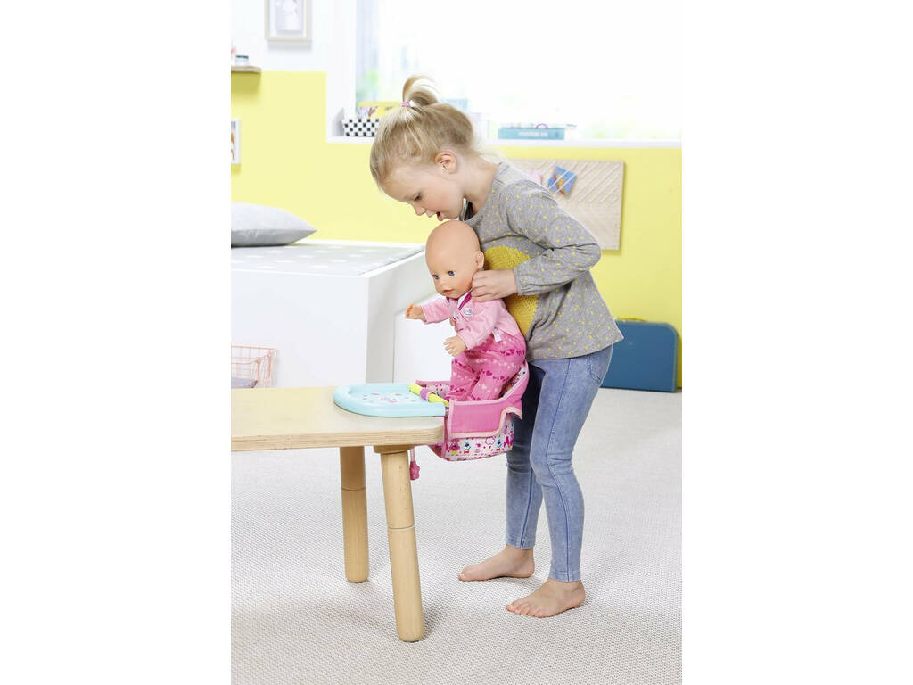 Baby Born Seggiolone Portatile Bandai 825235