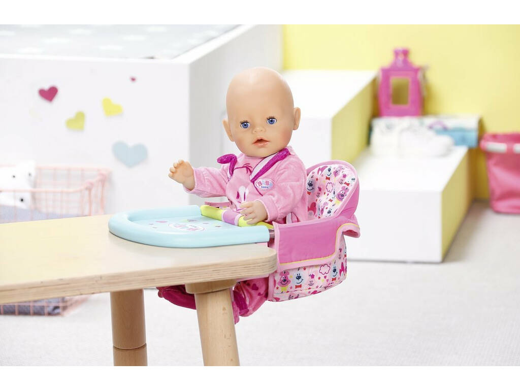 Baby Born Seggiolone Portatile Bandai 825235