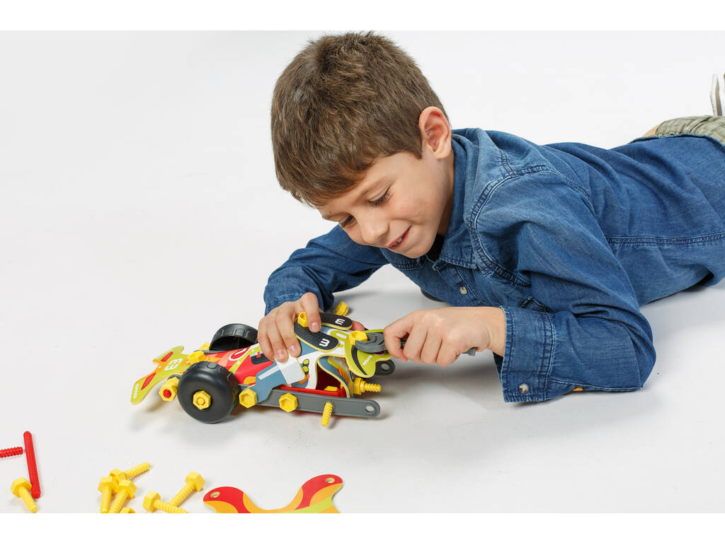Flexi Tech 77 Pezzi Miniland 32658