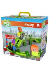 Super Blocks Racing 70 Pièces Miniland 32345