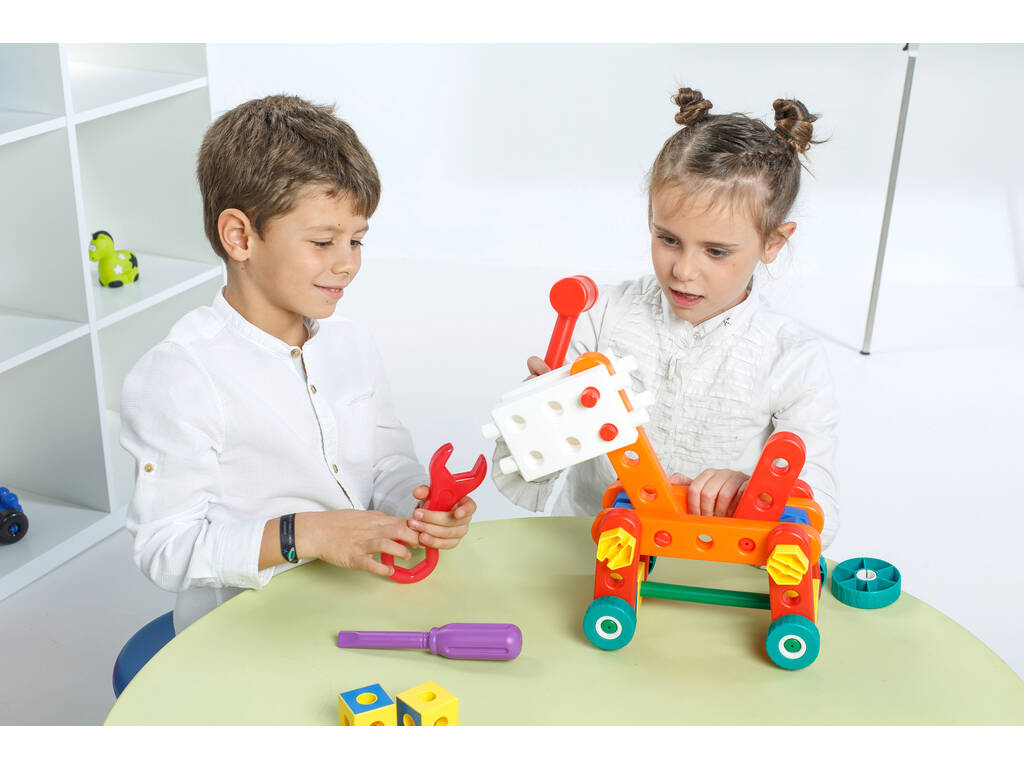 Juego Junior Engineer79 Piezas Miniland 95002