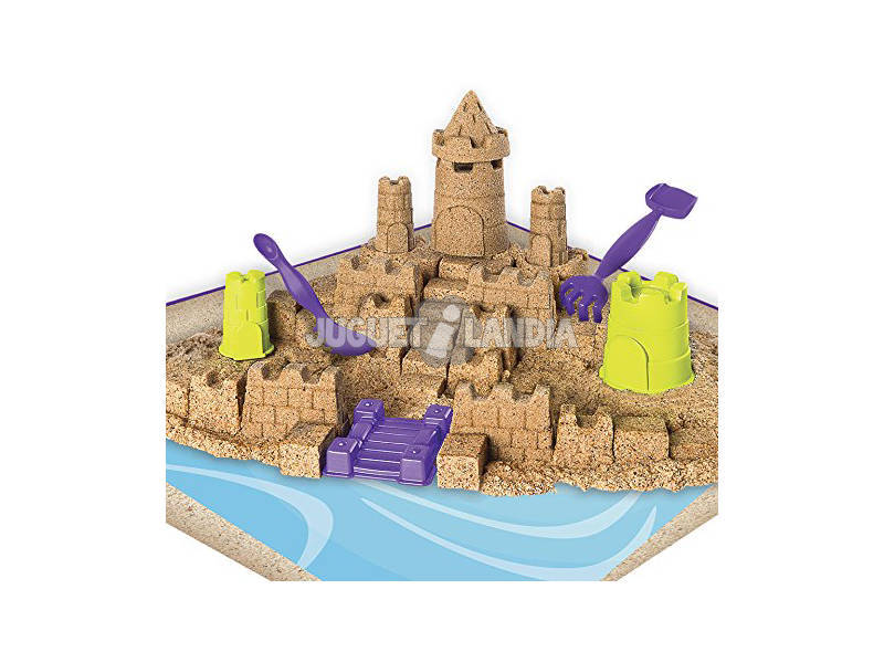 Kinetic Sand Construisez votre Royaume 6192 7146