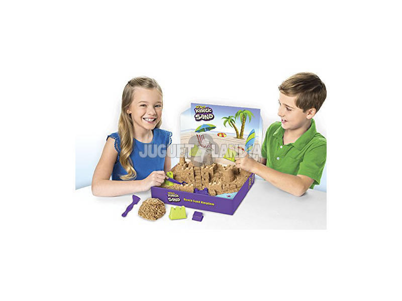 Kinetic Sand Construisez votre Royaume 6192 7146